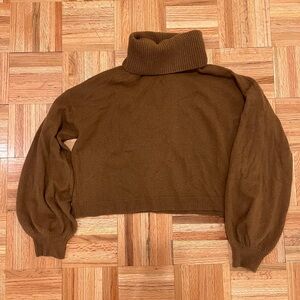 Alice & Olivia Turtle Neck Cashmere Sweater